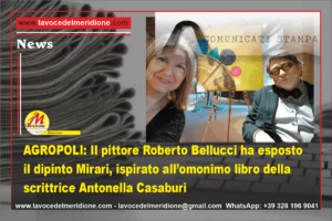 Il-pittore-Roberto-Bellucci-ha-esposto-il-dipinto-Mirari