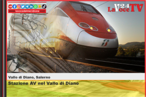 Stazione AV nel Vallo di Diano
