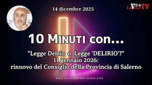 10 minuti con ... del 14 dicembre 2025