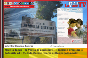 Quinta Tappa - 80 Voglia di Conoscerti - il turismo prossimale infantile ed il Metodo Cuozzo (teoria dell'appopolamento)