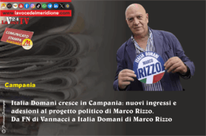 Italia Domani cresce in Campania