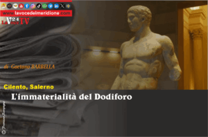 L’immaterialità del Dodiforo