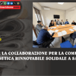 AL VIA LA COLLABORAZIONE PER LA COMUNITÀ ENERGETICA RINNOVABILE SOLIDALE A SALERNO