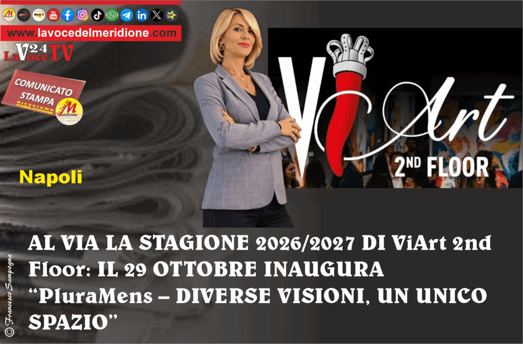 AL VIA LA STAGIONE 2026 2027 DI ViArt 2nd Floor