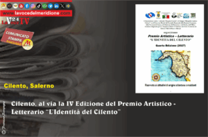 Cilento, al via la IV Edizione del Premio Artistico - Letterario L’Identità del Cilento