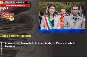 Comune di Baronissi, la Marcia della Pace chiude il Festival