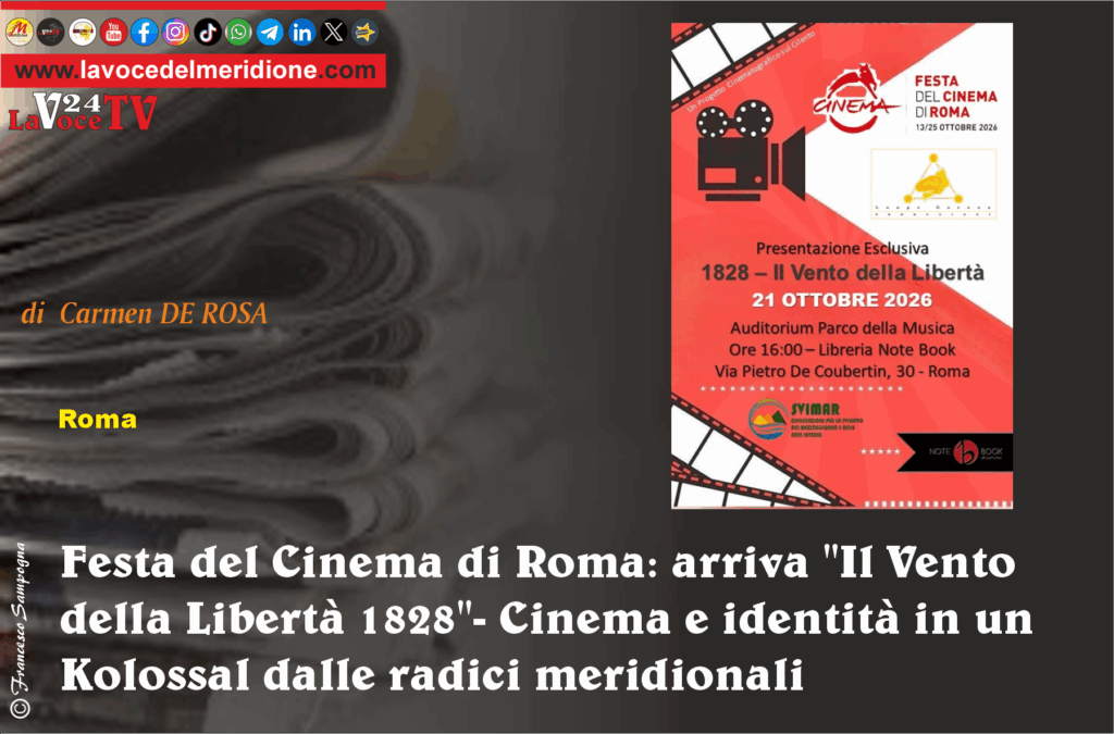 Festa del Cinema di Roma arriva Il Vento della Libertà 1828