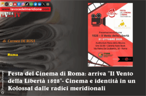 Festa del Cinema di Roma arriva Il Vento della Libertà 1828