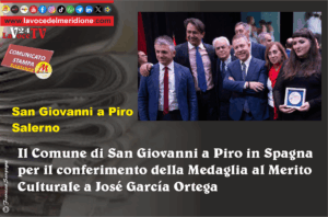 Il Comune di San Giovanni a Piro in Spagna