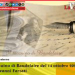 Il Taccuino di Baudelaire del 14 ottobre 2026 di Giovanni Farzati