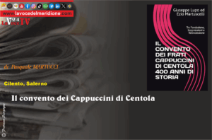 Il convento dei Cappuccini di Centola
