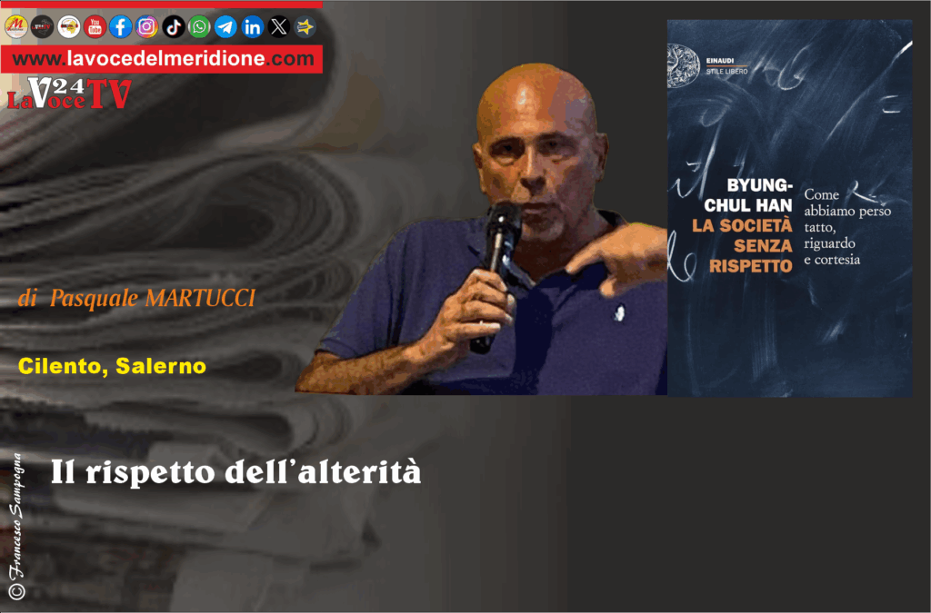 Il rispetto dell’alterità Pasquale MARTUCCI