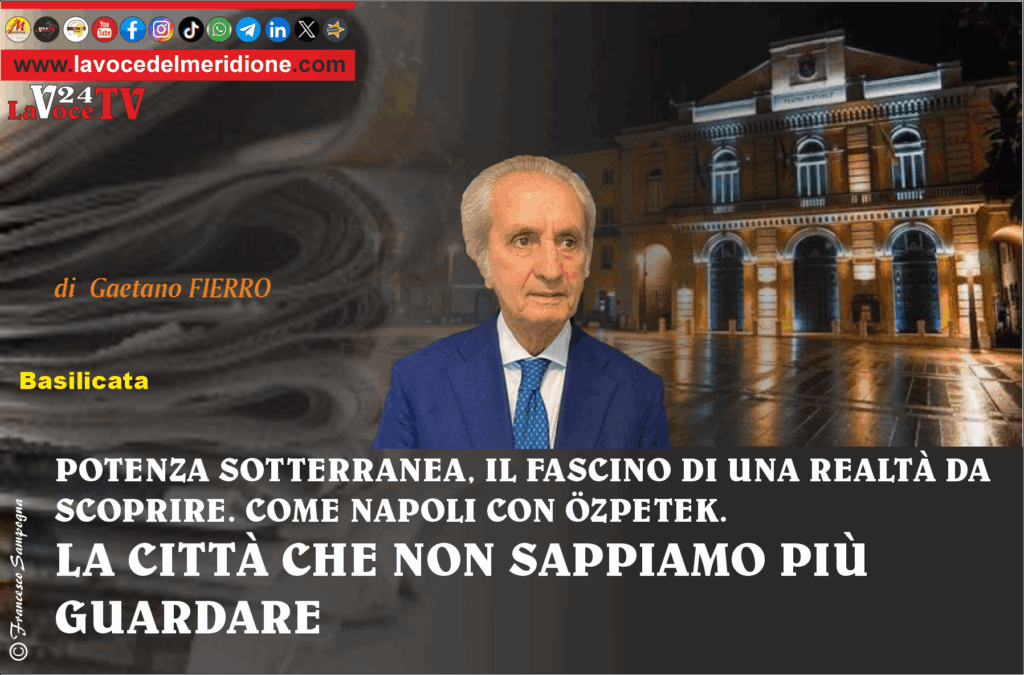 LA CITTÀ CHE NON SAPPIAMO PIÙ GUARDARE