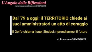 L'ANGOLO DELLE RIFLESSIONI del 26 10 2026 - Lettera ai sindaci-Miniatura