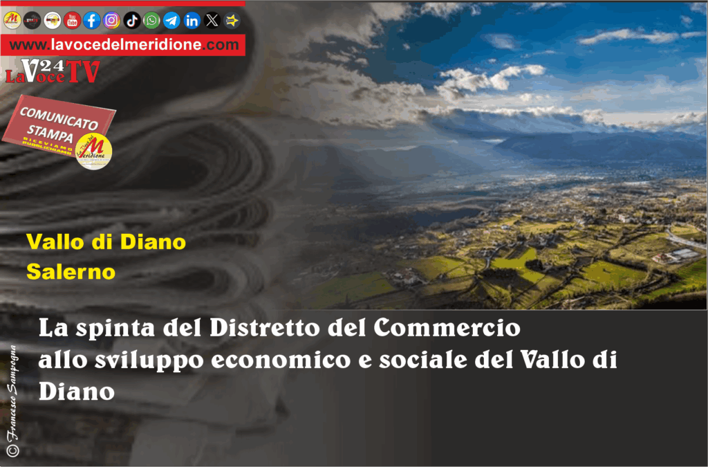 La spinta del Distretto del Commercio allo sviluppo economico e sociale del Vallo di Diano