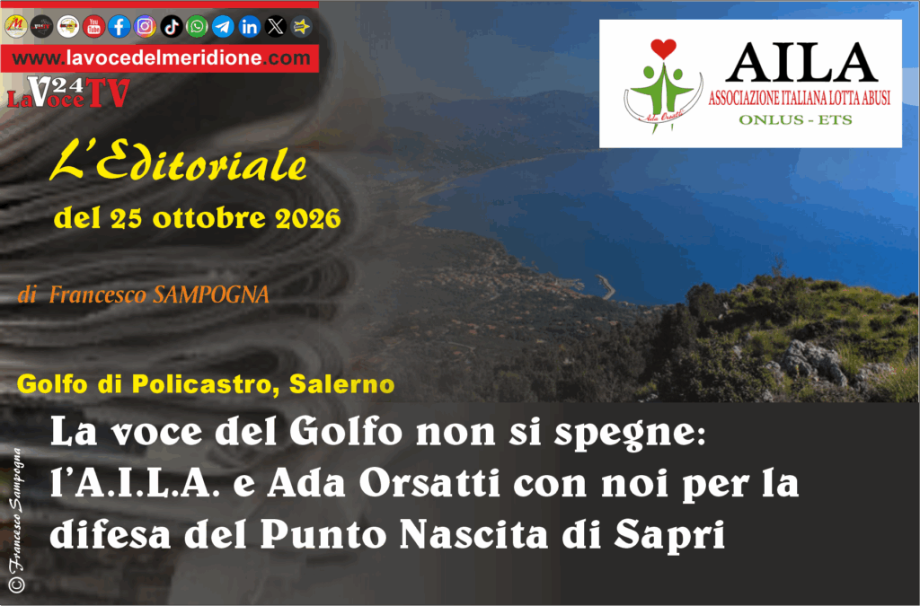 La voce del Golfo non si spegne l’A.I.L.A. e Ada Orsatti con noi per la difesa del Punto Nascita di Sapri