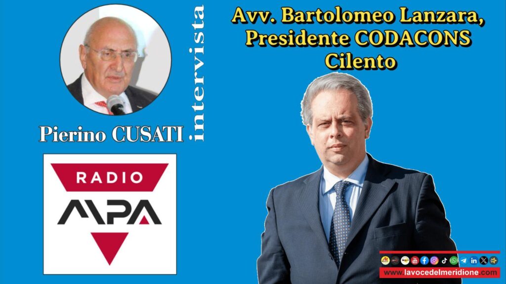 «Le interviste» di Pietro CUSATI su Radio MPA a Avv-Miniatura