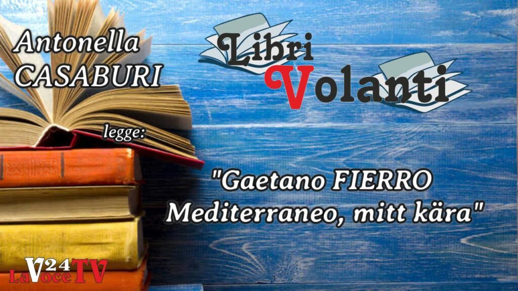 LibriVolanti del 23 Ottobre 2026 - Gaetano FIERRO-Miniatura