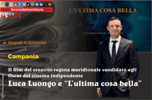 Luca Luongo e L’ultima cosa bella