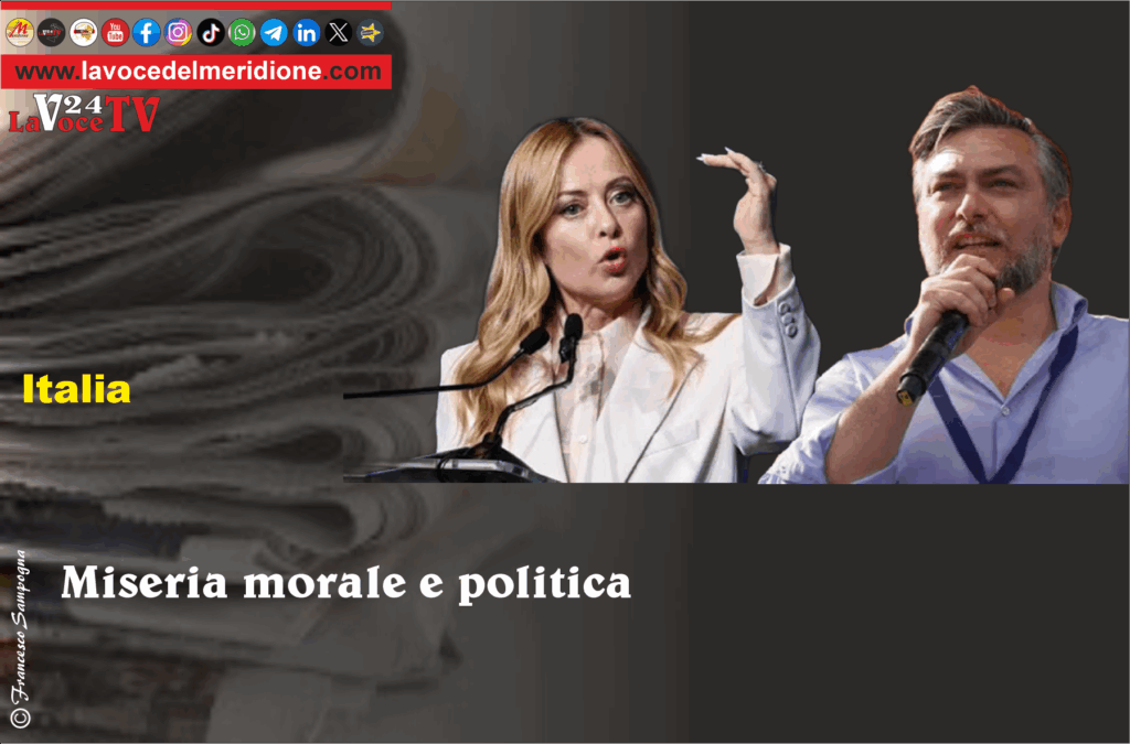 Miseria morale e politica