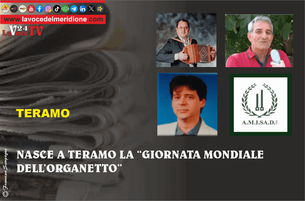NASCE A TERAMO LA GIORNATA MONDIALE DELL’ORGANETTO