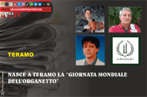 NASCE A TERAMO LA GIORNATA MONDIALE DELL’ORGANETTO