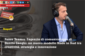 Nasce Teamsy, l'agenzia di comunicazione di Danilo Zanghi- un nuovo modello Made in Sud tra creatività, strategia e innovazione