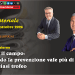 Oltre il campo: quando la prevenzione vale più di qualsiasi trofeo