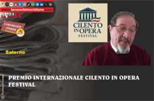 PREMIO INTERNAZIONALE CILENTO IN OPERA FESTIVAL