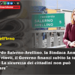 Raccordo Salerno-Avellino, la Sindaca Anna Petta: “Basta rinvii, il Governo finanzi subito la terza corsia. La sicurezza dei cittadini non può aspettare”