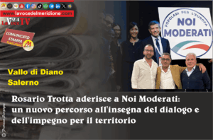 Rosario Trotta aderisce a Noi Moderati un nuovo percorso all'insegna del dialogo e dell'impegno per il territorio