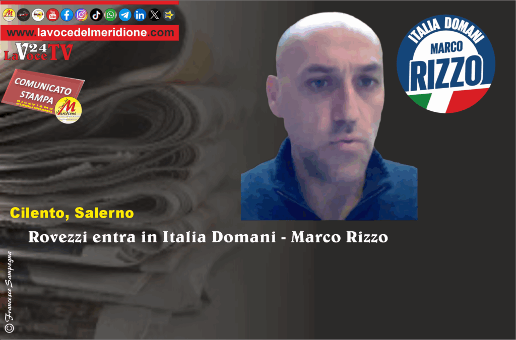 Rovezzi entra in Italia Domani - Marco Rizzo