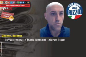 Rovezzi entra in Italia Domani - Marco Rizzo
