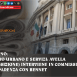 SALERNO, DECORO URBANO E SERVIZI: AVELLA (OPPOSIZIONE) INTERVIENE IN COMMISSIONE TRASPARENZA CON BENNET