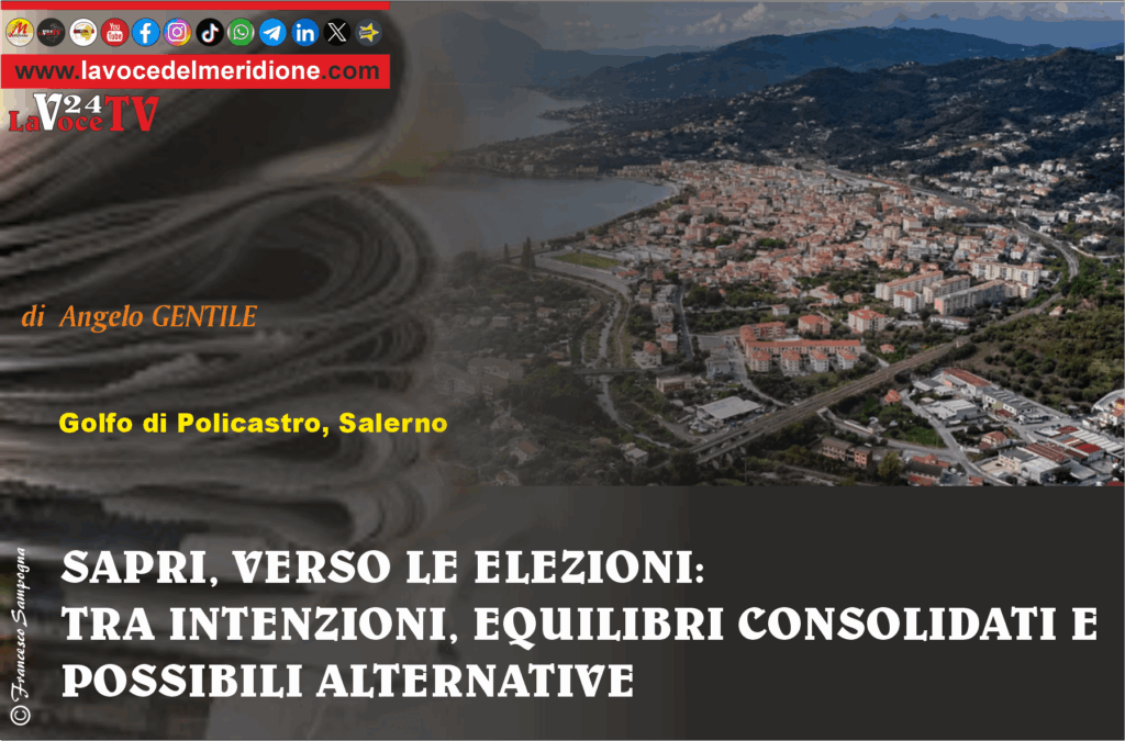 SAPRI, VERSO LE ELEZIONI TRA INTENZIONI, EQUILIBRI CONSOLIDATI E POSSIBILI ALTERNATIVE