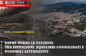 SAPRI, VERSO LE ELEZIONI TRA INTENZIONI, EQUILIBRI CONSOLIDATI E POSSIBILI ALTERNATIVE