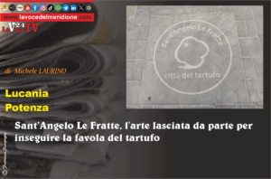 Sant’Angelo Le Fratte, l'arte lasciata da parte per inseguire la favola del tartufo