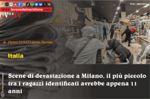Scene di devastazione a Milano, il più piccolo tra i ragazzi identificati avrebbe appena 11 anni