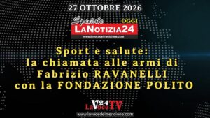 Speciale LaNotizia24OGGI del 27 ottobre 2026 - Sport e salute - la chiamata alle armi di Fabrizio Ravanelli con la Fondazione Polito-Miniatura