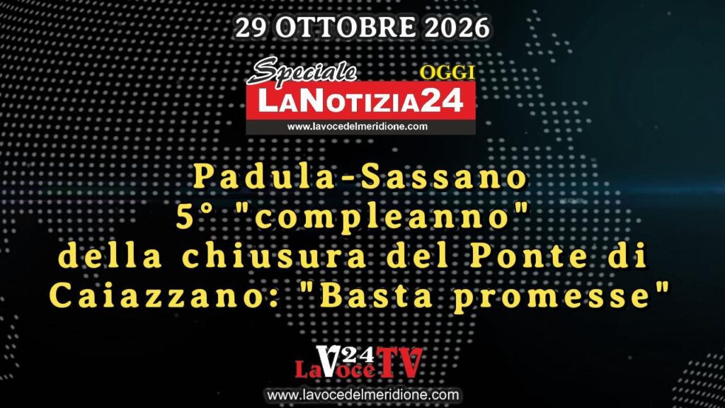 Speciale LaNotizia24OGGI del 29 ottobre 2026-Miniatura