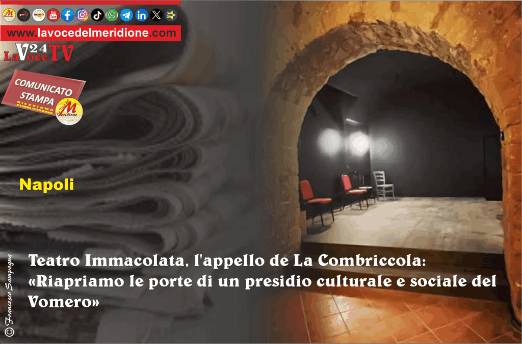 Teatro Immacolata, l'appello de La Combriccola «Riapriamo le porte di un presidio culturale e sociale del Vomero»