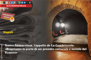 Teatro Immacolata, l'appello de La Combriccola «Riapriamo le porte di un presidio culturale e sociale del Vomero»