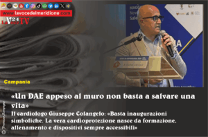 «Un DAE appeso al muro non basta a salvare una vita»