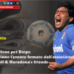 Un pallone per Diego: a Qualiano l’evento firmato dall’associazione Football & Maradona’s friends