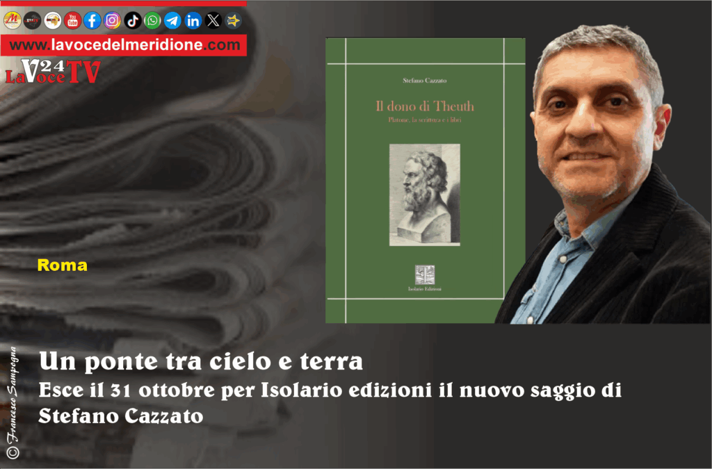 Un ponte tra cielo e terra Esce il 31 ottobre per Isolario edizioni il nuovo saggio di Stefano Cazzato