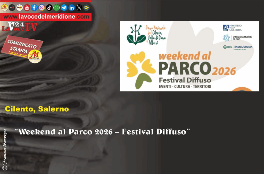 Weekend al Parco 2026 – Festival Diffuso