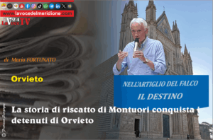 ​La storia di riscatto di Montuori conquista i detenuti di Orvieto